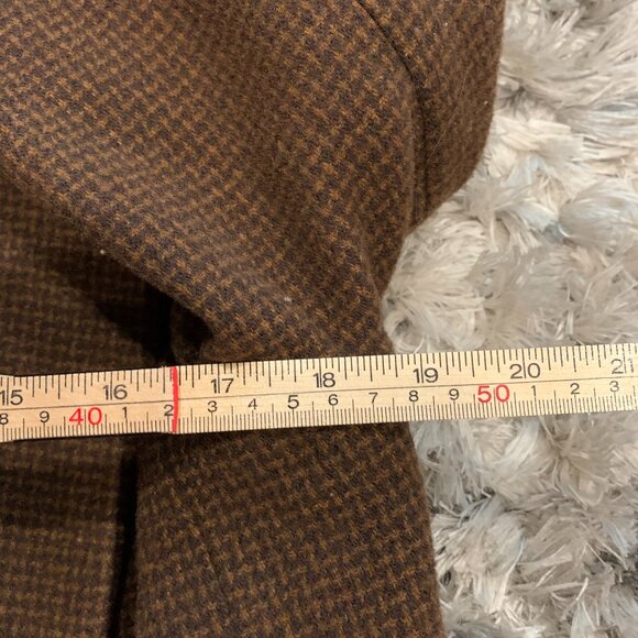 Vintage Harve Benard Blazer Wool Cashmere Blend Camel Brown Coat blazer - Picture 5 of 5